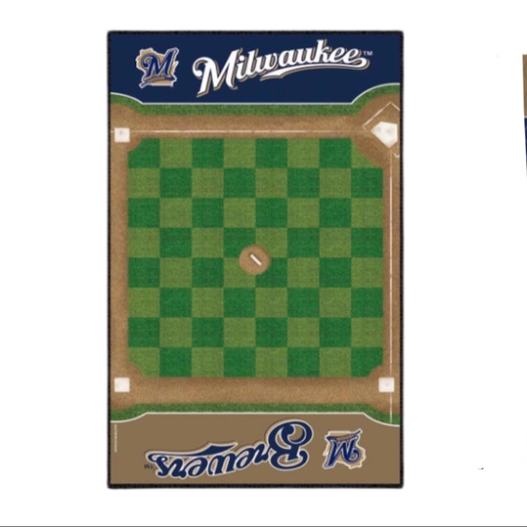 NWT Milwaukee Brewers Checkers Game - Picture 6 of 8